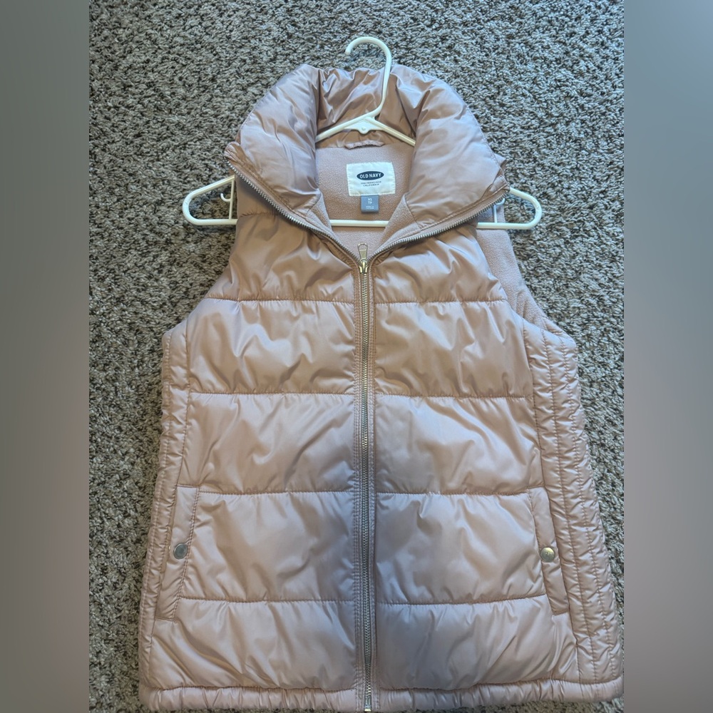 Pink Old Navy vest